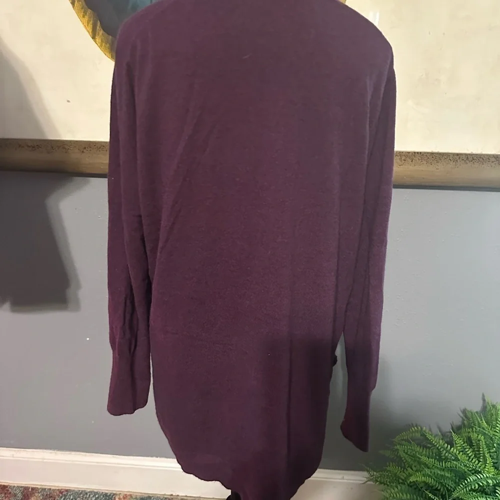 J crew EUC cotton wool blend sweater. Size large
